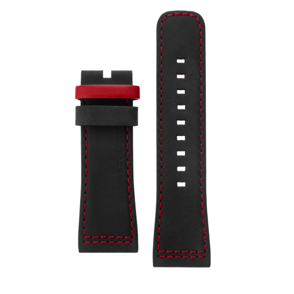 Leather, Black (for P, PS, M, S, Q, V, W-Series)