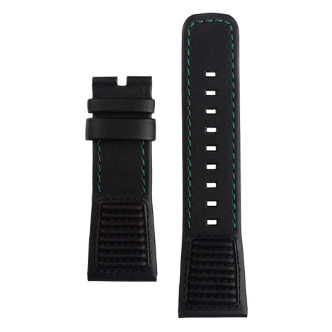 Leather, Black (for P, PS, M, S, Q, V, W-Series)