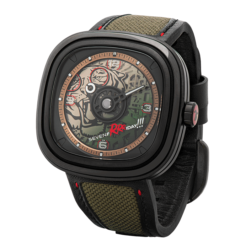 T3/04 GREEN TIGER