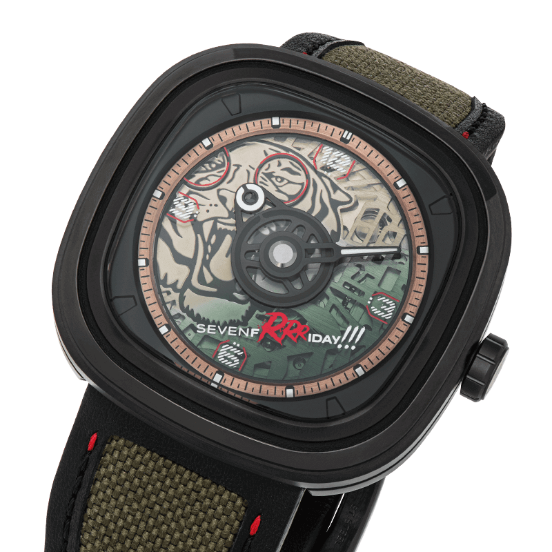 T3/04 GREEN TIGER
