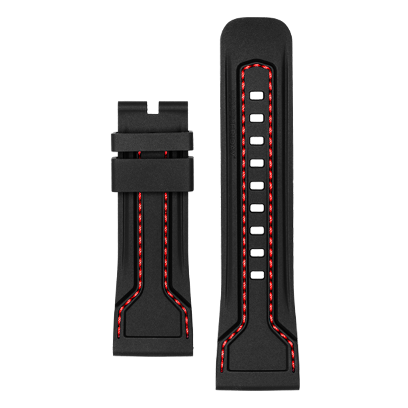 Silicone, Black (for P, PS, M, S, Q, V, W-Series)