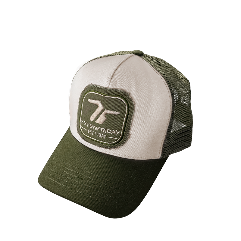 SEVENFRIDAY Cap, Green