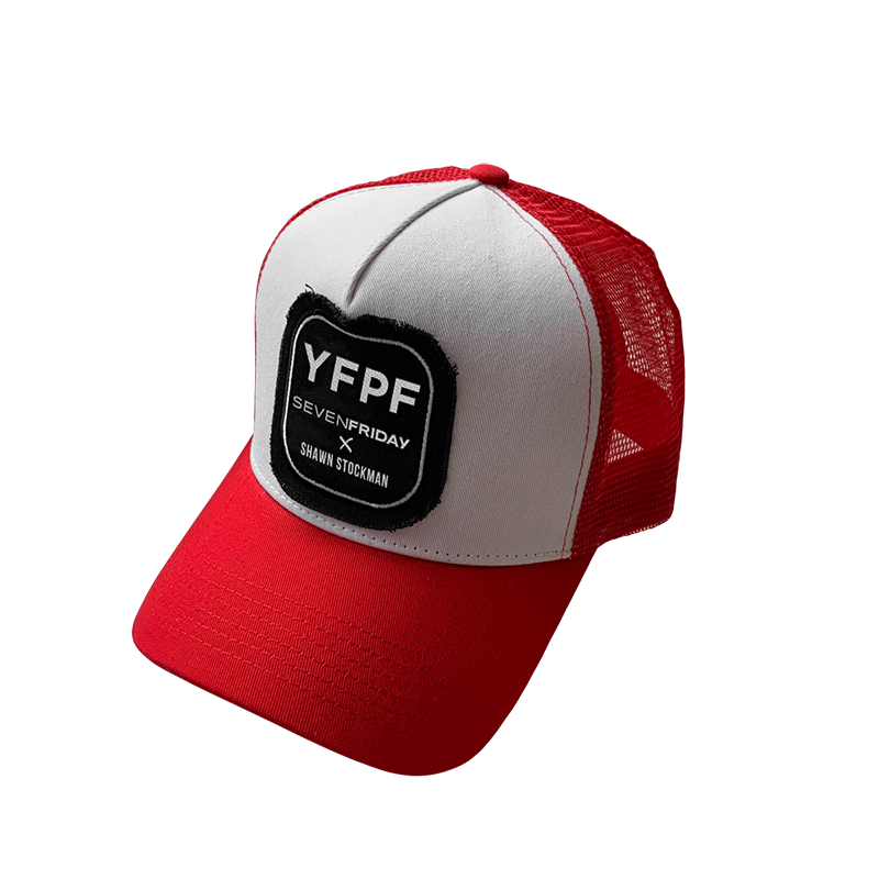 SEVENFRIDAY YFPF Cap, Red