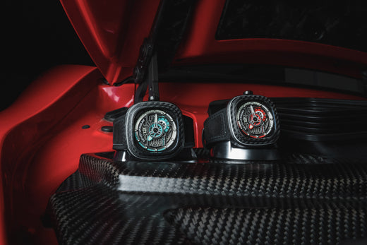 Sevenfriday carbon fiber on sale