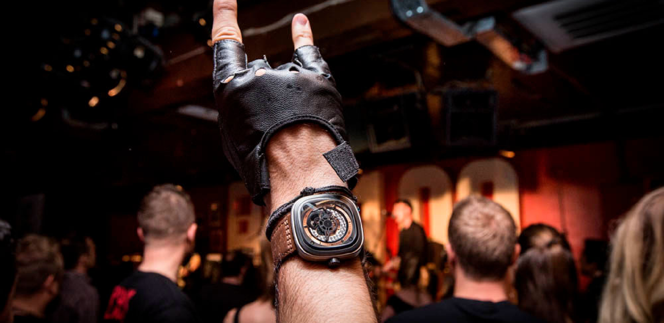 Sevenfriday top punk edition
