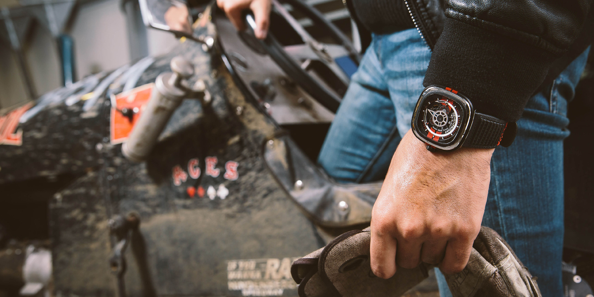 Sevenfriday big block discount