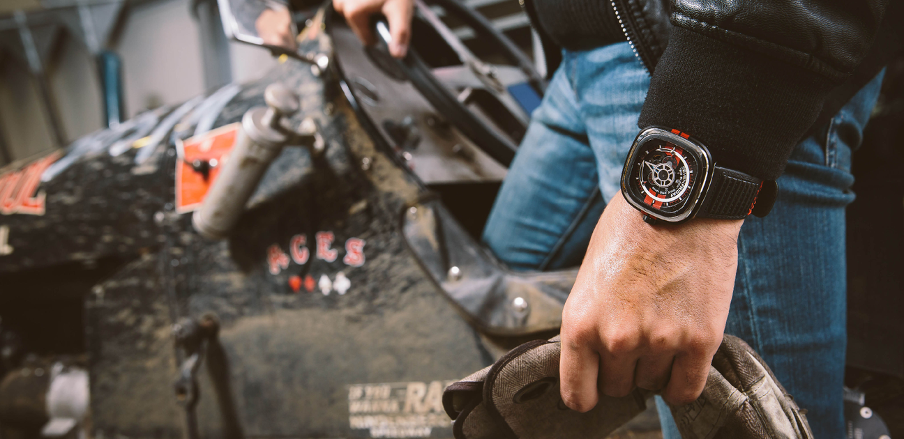 THE BIG BLOCK SEVENFRIDAY