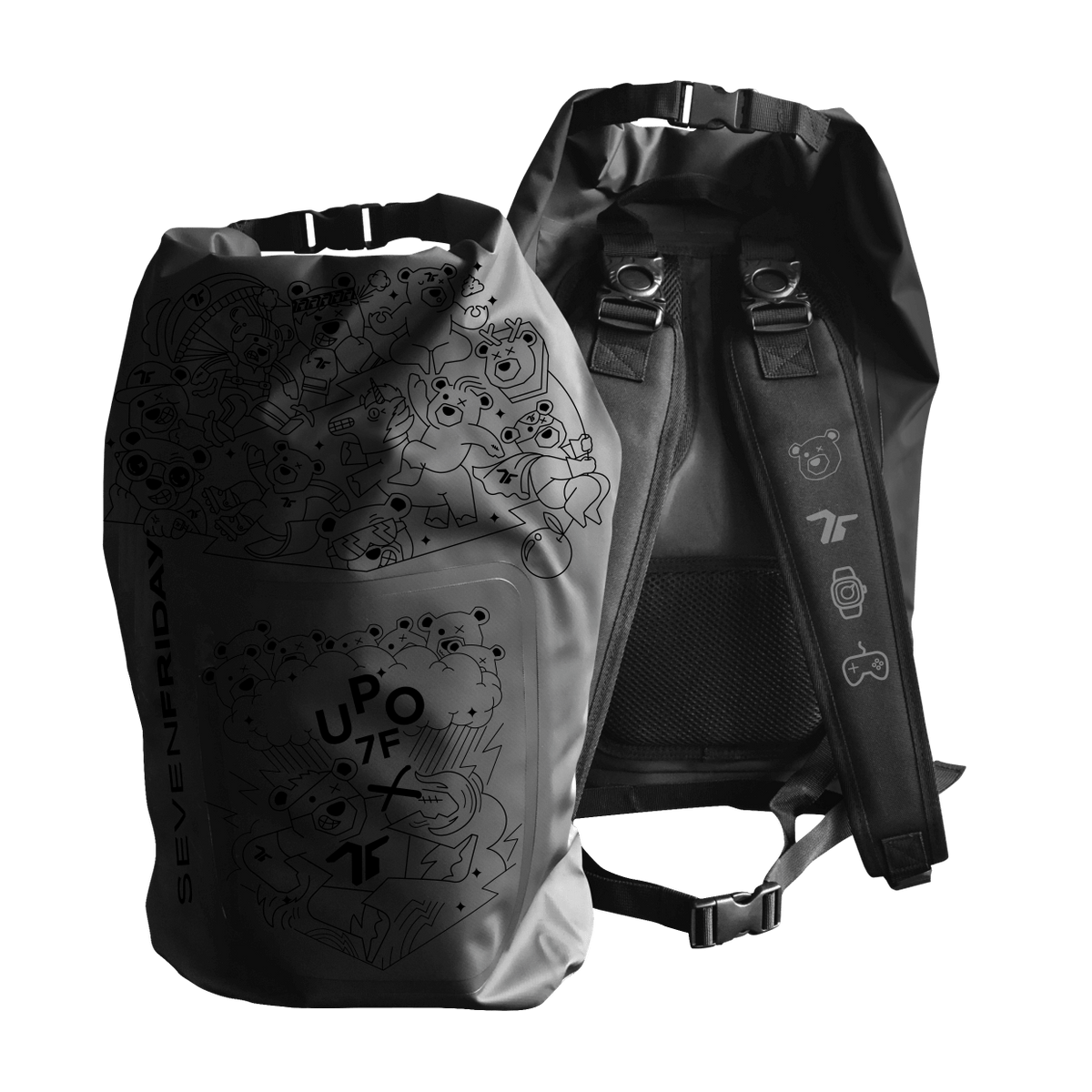 Sevenfriday waterproof 2025