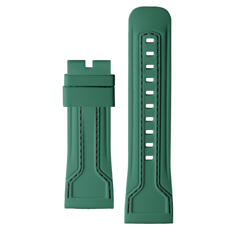 Silicone, Green (for P, PS, M, S, Q, V, W-Series)