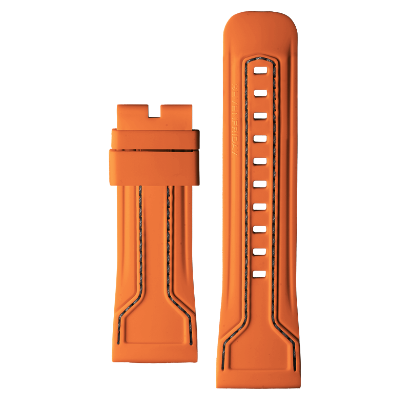 Silicone, Orange (for P, PS, M, S, Q, V, W-Series)