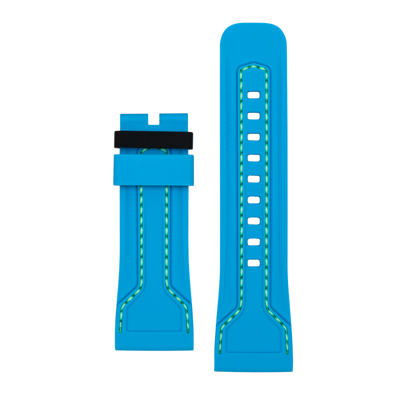 Silicone, blue (for P, PS, M, S, Q, V, W-Series)