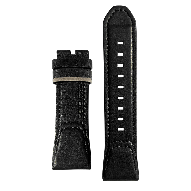 Leather, Black (for P, PS, M, S, Q, V, W-Series)