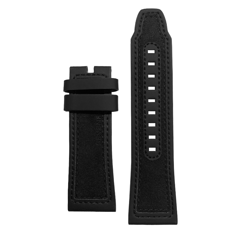 Leather, Black (for P, PS, M, S, Q, V, W-Series)