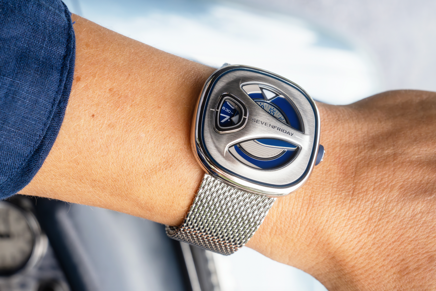 Sevenfriday wrist watch discount