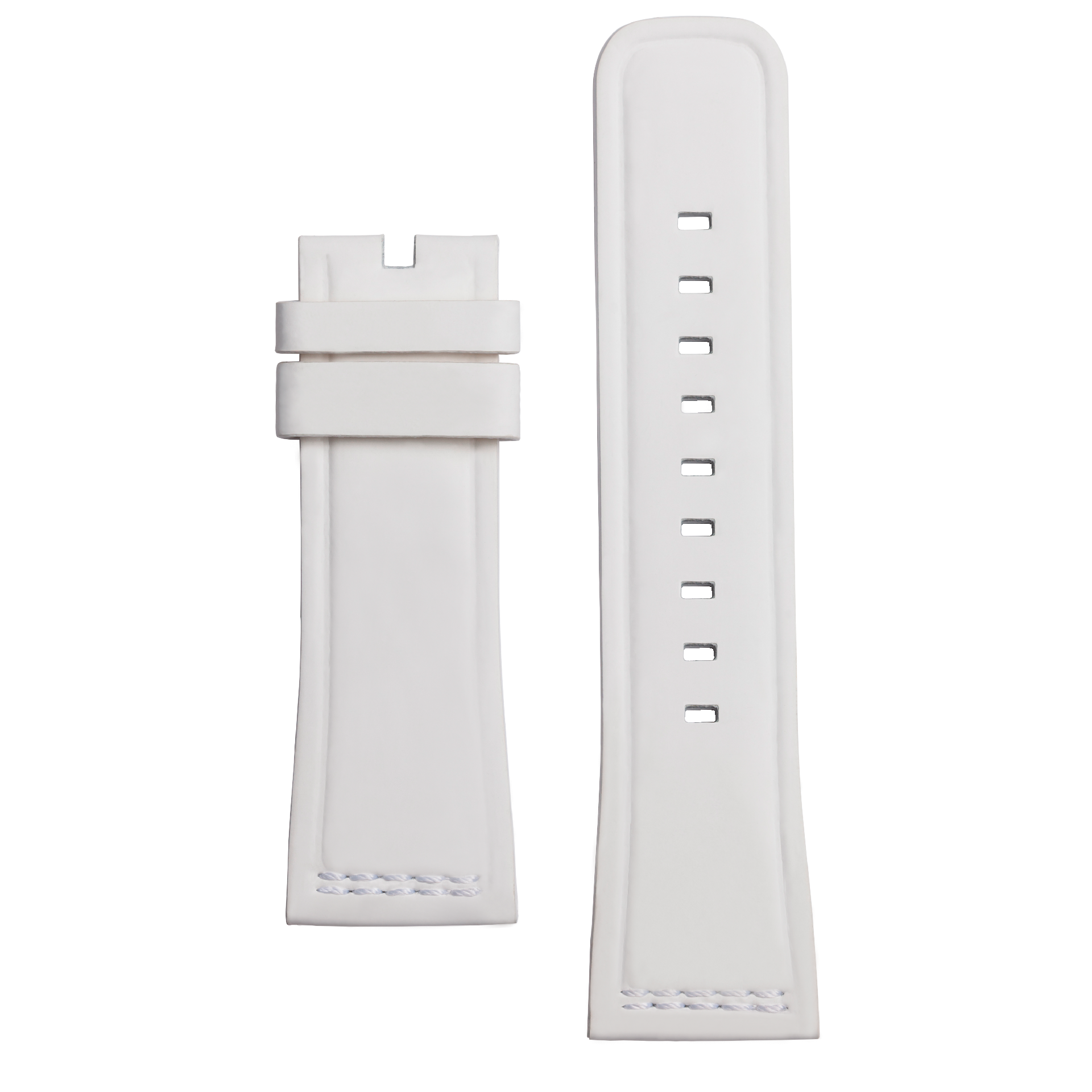 Leather, White (for P, PS, M, S, Q, V, W-Series)