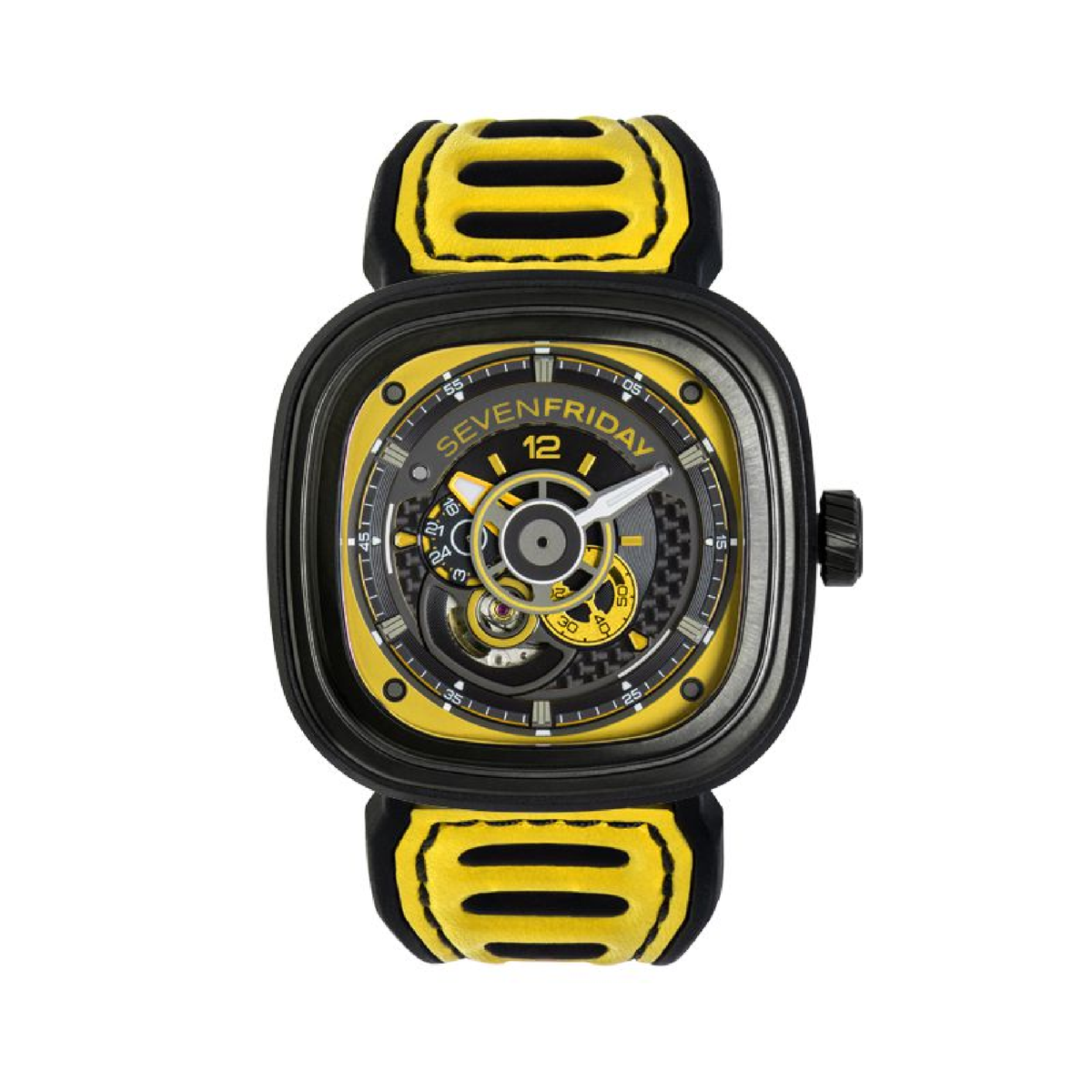 SEVENFRIDAY SF-P3B/01-J368 自動巻き時計 P3B/01