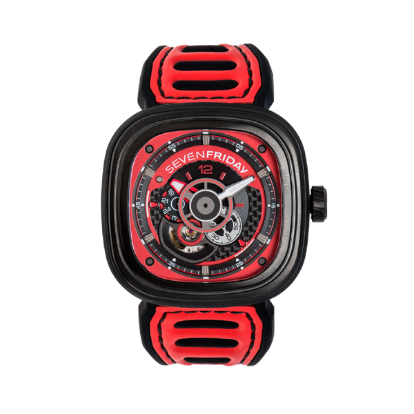 SEVENFRIDAY SF-P3B/01-J368 自動巻き時計 P3B/06 