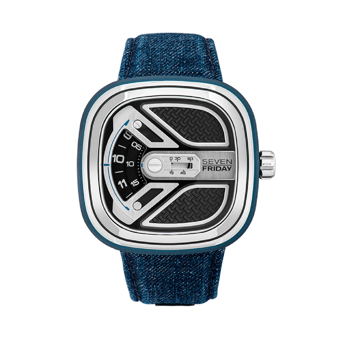 Sevenfriday 2025 transparent watch