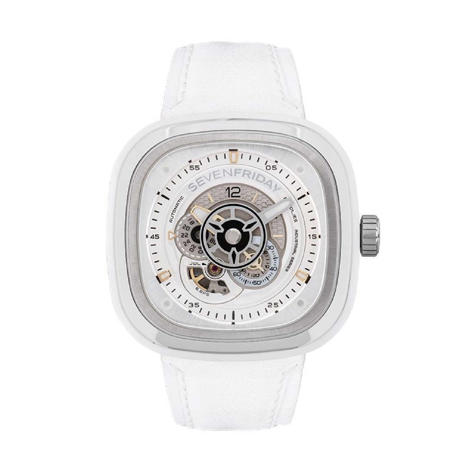 Leather White SEVENFRIDAY