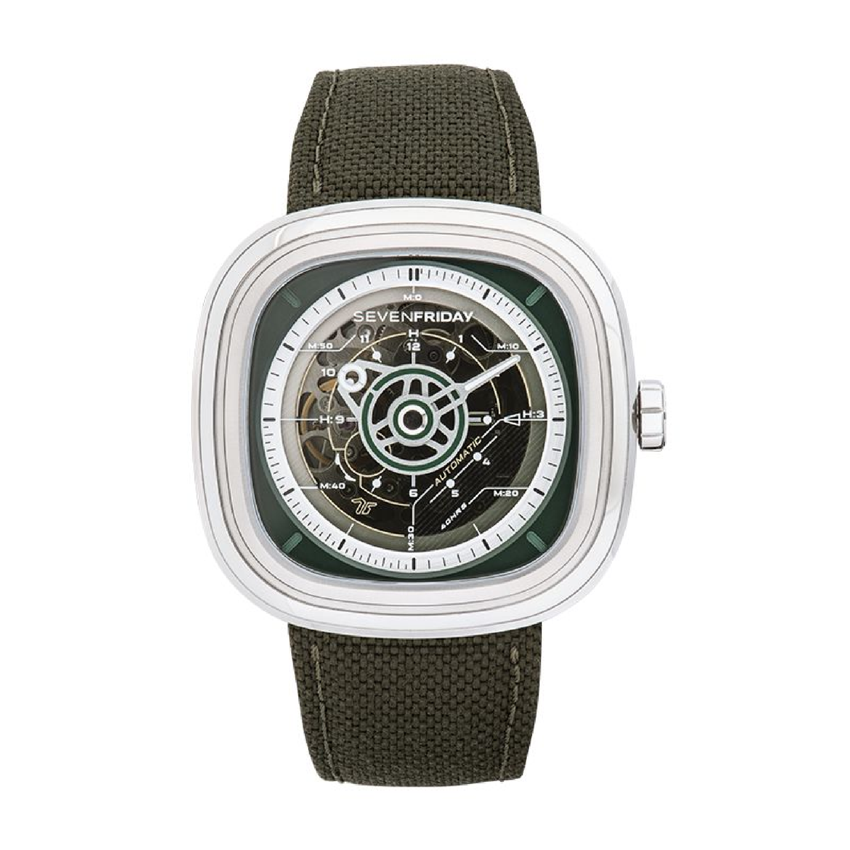 Sevenfriday green discount