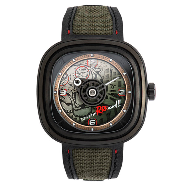 T3 04 GREEN TIGER SEVENFRIDAY