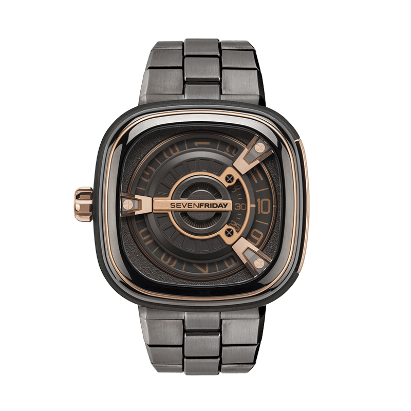 Sevenfriday sales watch black