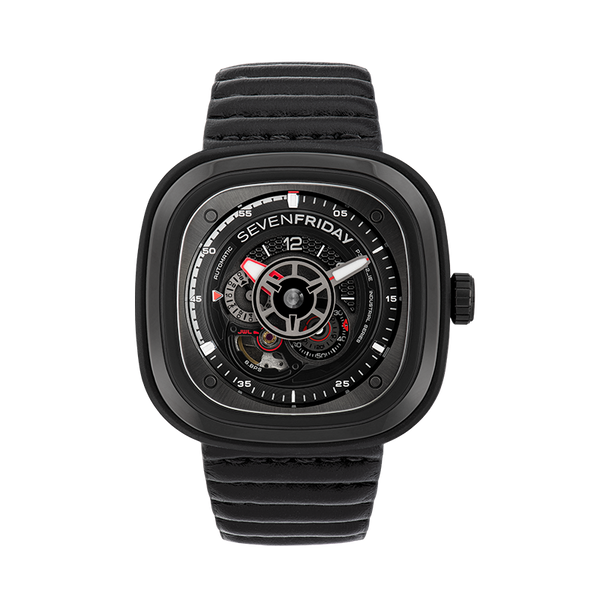 P3C 06 RACER III with Leather Strap SEVENFRIDAY