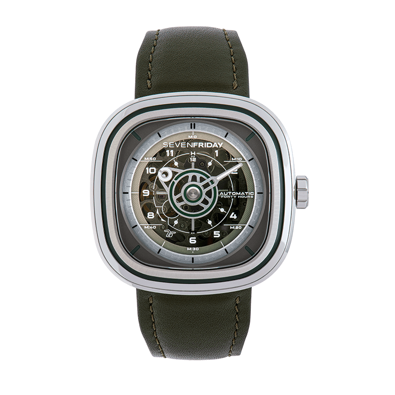 Sevenfriday green 2025