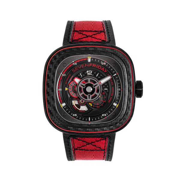 P3C 04 RED CARBON SEVENFRIDAY