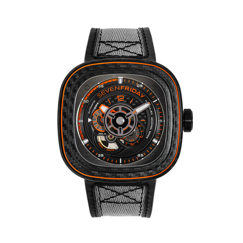 Sevenfriday hotsell orange watch