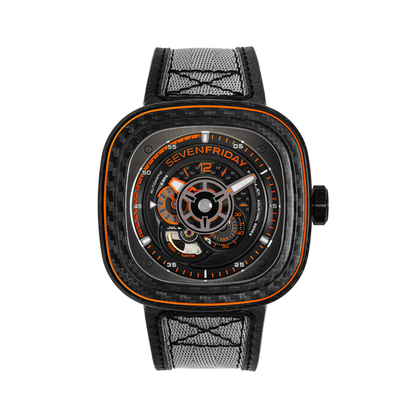 P3C 09 ORANGE CARBON