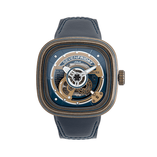 Sevenfriday transparent on sale watch