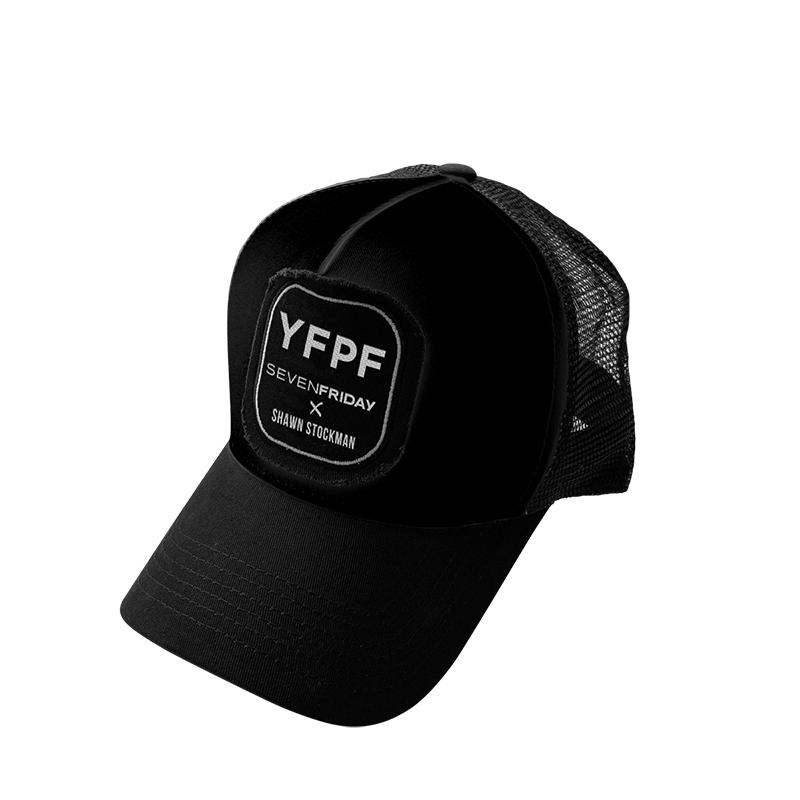 SEVENFRIDAY YFPF Cap, Black